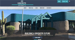 Desktop Screenshot of lonebuttedevelopment.com